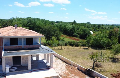 Poreč, surroundings, Beautiful rustic villa with a pool and an open view! - under construction 4