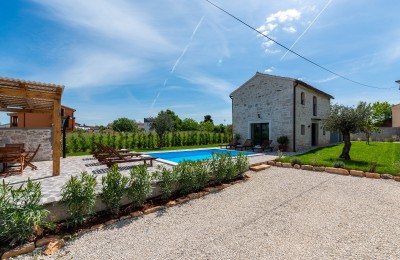 Istrien, Raum Poreč - Istrisches Steinhaus mit Swimmingpool 3