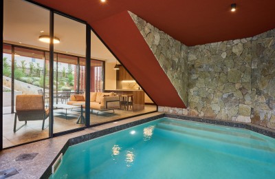 Poreč, dintorni, bellissima villa moderna con piscina coperta! 7