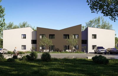 Istra, Poreč - Stan na prvom katu, novogradnja, pogled more, 1 spavaća soba - u izgradnji 9