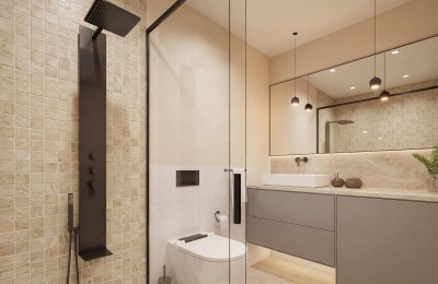 Istra, Poreč - Stan na prvom katu, novogradnja, pogled more, 1 spavaća soba - u izgradnji 5