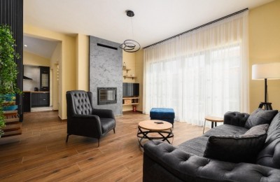 Kanfanar und Umgebung, Neubauhaus mit Studio-Apartment 3