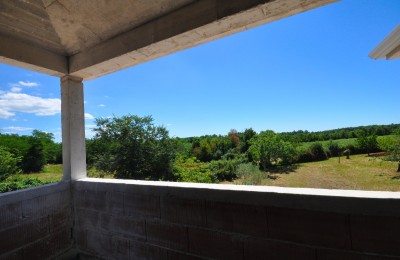 Poreč, surroundings, Beautiful rustic villa with a pool and an open view! - under construction 19
