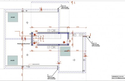 Building land with building permit for 5 apartments, 5 km from Poreč and from the sea!the sea. i-detached house! 7