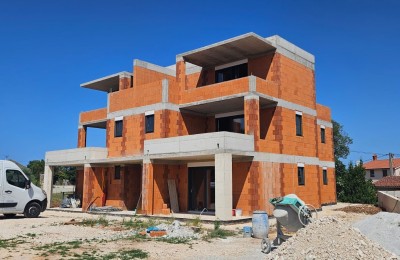 Poreč, Tar, ground floor apartment - under construction 1