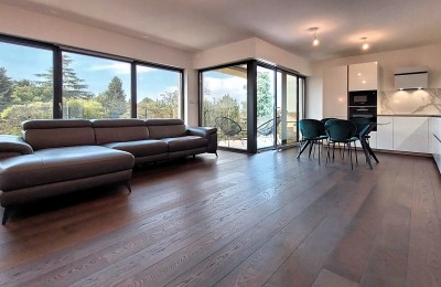 Poreč, stan od 78m2, 2 spavaće sobe, pogled more, sa garažom , blizina grada i plaže 6