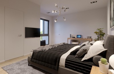 Kuće u nizu, 3 spavaće sobe, bazen, 2 km od mora, 190m2 na tri etaže 14