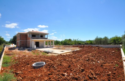 Poreč, surroundings, Beautiful rustic villa with a pool and an open view! - under construction 12