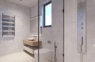 Kuće u nizu, 3 spavaće sobe, bazen, 2 km od mora, 190m2 na tri etaže 18