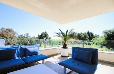 Istria, Parenzo - Appartamento di nuova costruzione con terrazza e vista sul verde - a 600 m dal mare 12