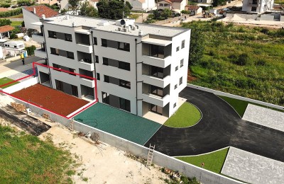 Appartamento al piano terra - nella fase di costruzione 4