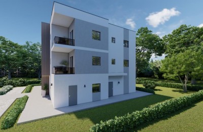 New building - apartment with two bedrooms, near Porec - under construction 16