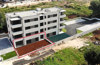 Wohnung im Erdgeschoss - Neubau! - in Bau