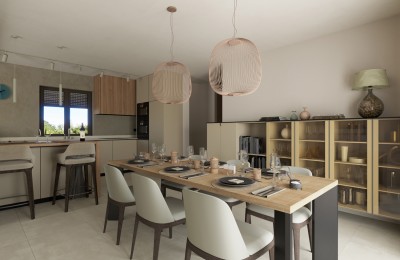 Prodaja hiše na mirni lokaciji - na ključ - v fazi gradnje 15