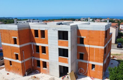 Poreč, apartment in a modern building with a stunning sea view! - under construction 11