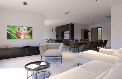 Kuće u nizu, 3 spavaće sobe, bazen, 2 km od mora, 190m2 na tri etaže 10