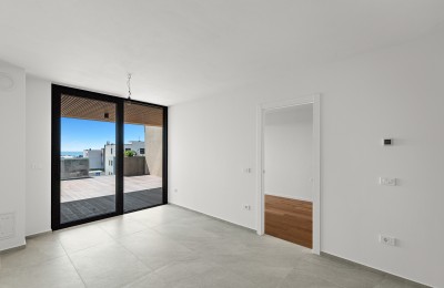 Istra, Novigrad – Luksuzni stan s jednom spavaćom sobom i pogledom na more