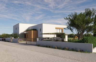 Istria, Poreč - Luxury villa with pool and panoramic view - under construction 4